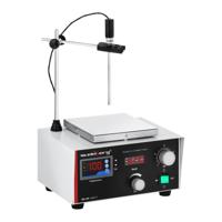 Magneetroerder met verwarmingsplaat