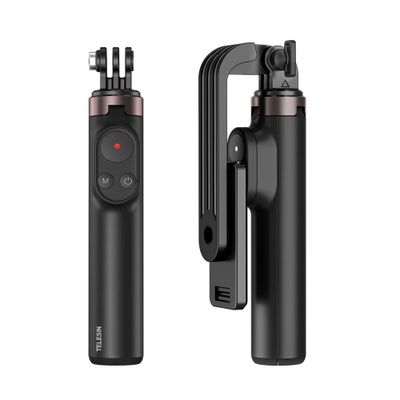 Telesin Vlog-selfie stick voor GoPro met Bluetooth remote en telefoonhouder