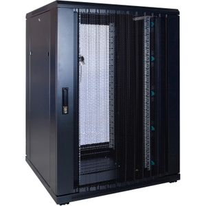 DSI 22U serverkast met geperforeerde deur - DS8822PP server rack 800 x 800 x 1200mm