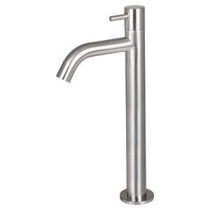 Fonteinkraan Differnz Mix Gebogen Hoog 28.5 cm Mat Chroom