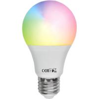 LED Lamp E27 - Kozolux - Smart LED - Wifi+Bluetooth - 9W 800lm - RGB+CCT - Aanpasbare Kleur - Dimbaar