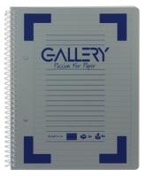 Gallery Traditional spiraalschrift ft A5, gelijnd, geassorteerde kleuren, 160 bladzijden