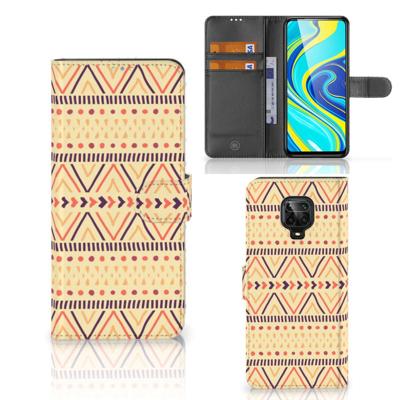 Xiaomi Redmi Note 9 Pro | Note 9S | Telefoon Hoesje | Aztec Yellow
