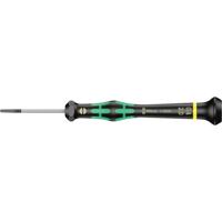 Wera 2035 Elektronica en fijnmechanica Platte schroevendraaier Kopbreedte: 2 mm Koplengte: 40 mm