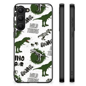 Dierenprint Telefoonhoesje voor Samsung Galaxy S23 Plus Dinosaurus