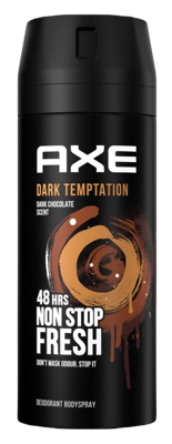 Axe Dark Temptation Deodorant Bodyspray