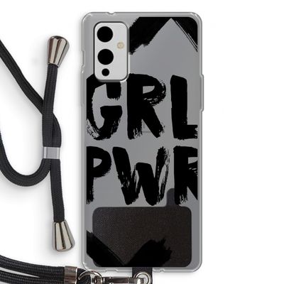 Girl Power #2: OnePlus 9 Transparant Hoesje met koord