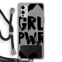 Girl Power #2: OnePlus 9 Transparant Hoesje met koord