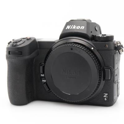 Nikon Z6 body occasion