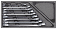 Gedore Sleutelset | 2/6 CT-Module | 9-dlg - 3301701