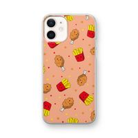 Chicken 'n Fries: iPhone 12 mini Transparant Hoesje