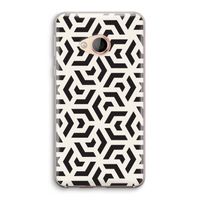 Crazy pattern: HTC U Play Transparant Hoesje