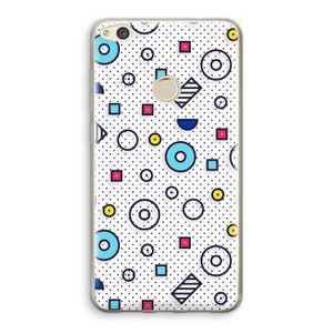 8-bit N°9: Huawei Ascend P8 Lite (2017) Transparant Hoesje