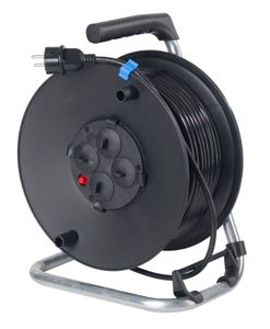 AS Schwabe Kabelhaspel 50 Meter rubberkabel