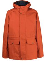 PS Paul Smith veste en coton à capuche - Orange