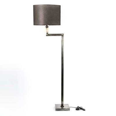 Vloerlamp Windsor Antiek Zilver