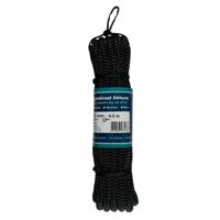 U-rope Landvast Deluxe Met 40 Cm Oog 12 Mm X 6 M Zwart Default
