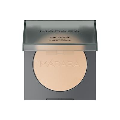 MÁDARA Air Equal Soft Silk Mineral Powder 1 Fair 9gr