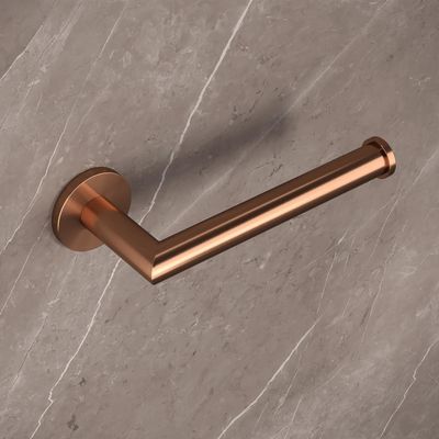 Toiletrolhouder Brauer Copper Wandmontage met PVD coating Geborsteld Koper Brauer