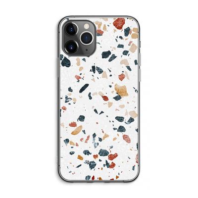 Terrazzo N°4: iPhone 11 Pro Max Transparant Hoesje