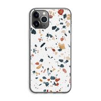 Terrazzo N°4: iPhone 11 Pro Max Transparant Hoesje