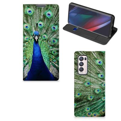 OPPO Find X3 Neo | Hoesje maken | Pauw