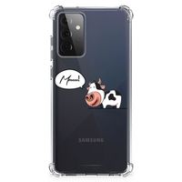 Samsung Galaxy A72 4G/5G Stevig Bumper Hoesje Cow