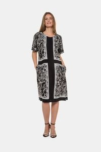 Ulla Popken jurk - Grote Maten