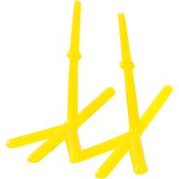 Creativ Company Kunststof kippenpoten - 50st.