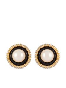 CHANEL Pre-Owned boucles d'oreilles Avon à perles (années 1960)