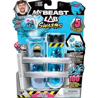 Miniatuurbeeldjes - MrBeast Lab Swarms - 5 willekeurige modellen, 2,5 cm, meer dan 100 om te verzamelen