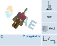 Fae Temperatuurschakelaar 35770