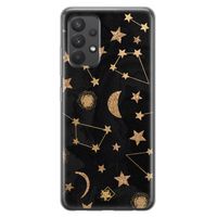 Samsung Galaxy A32 4G siliconen hoesje - Counting the stars Samsung Galaxy A32 4G siliconen hoesje - Counting the stars