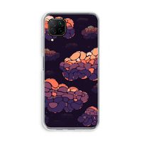 Patroon Wolken: Huawei P40 Lite Transparant Hoesje