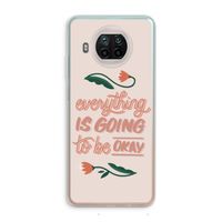 Optimistic flower girl: Xiaomi Mi 10T Lite 5G Transparant Hoesje
