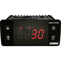 Emko ESM-3712-HCN.5.12.0.1/01.00/2.0.0.0 Tweestandenregelaar Temperatuurregelaar PTC -50 tot 130 °C Relais 16 A, Relais 5 A (l x b x h) 65 x 76 x 35 mm - thumbnail