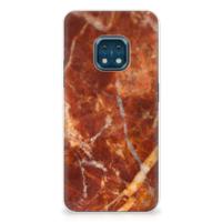 Nokia XR20 | TPU | Siliconen hoesje | Marmer Bruin