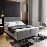 2dekans Opberg Basic 140 x 200 Antraciet - (scheurtje zijkant + Niet in originele verpakking - Kans op schade)