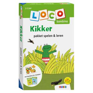 Loco Bambino Pakket Kikker Spelen en Leren