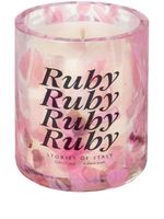 Stories of Italy bougie parfumée Ruby - Rose - thumbnail