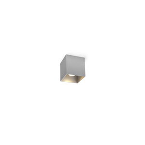 Wever Ducre Box 1.0 LED Wandlamp - Grijs