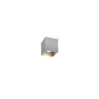 Wever Ducre Box Ceiling 1.0 LED Opbouwspot - Grijs