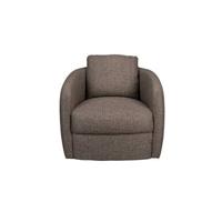 Dutchbone Boho Fauteuil Stone - Grijs