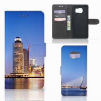 Samsung Galaxy S7 Edge Flip Cover Rotterdam - thumbnail
