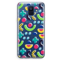 8-bit N°1: Samsung Galaxy A6 (2018) Transparant Hoesje