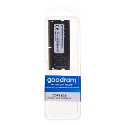 Goodram GR2666D464L19S/8G geheugenmodule 8 GB DDR4 2666 MHz