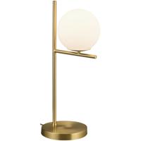 LED Tafellamp Mat Goud - Aluminium - E14 Fitting