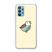 Birdy: Samsung Galaxy A32 4G Transparant Hoesje