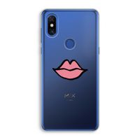 Kusje: Xiaomi Mi Mix 3 Transparant Hoesje