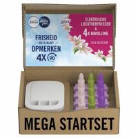 Febreze Febreze Elektrische Luchtverfrisser Lelie Bloesem 1 set